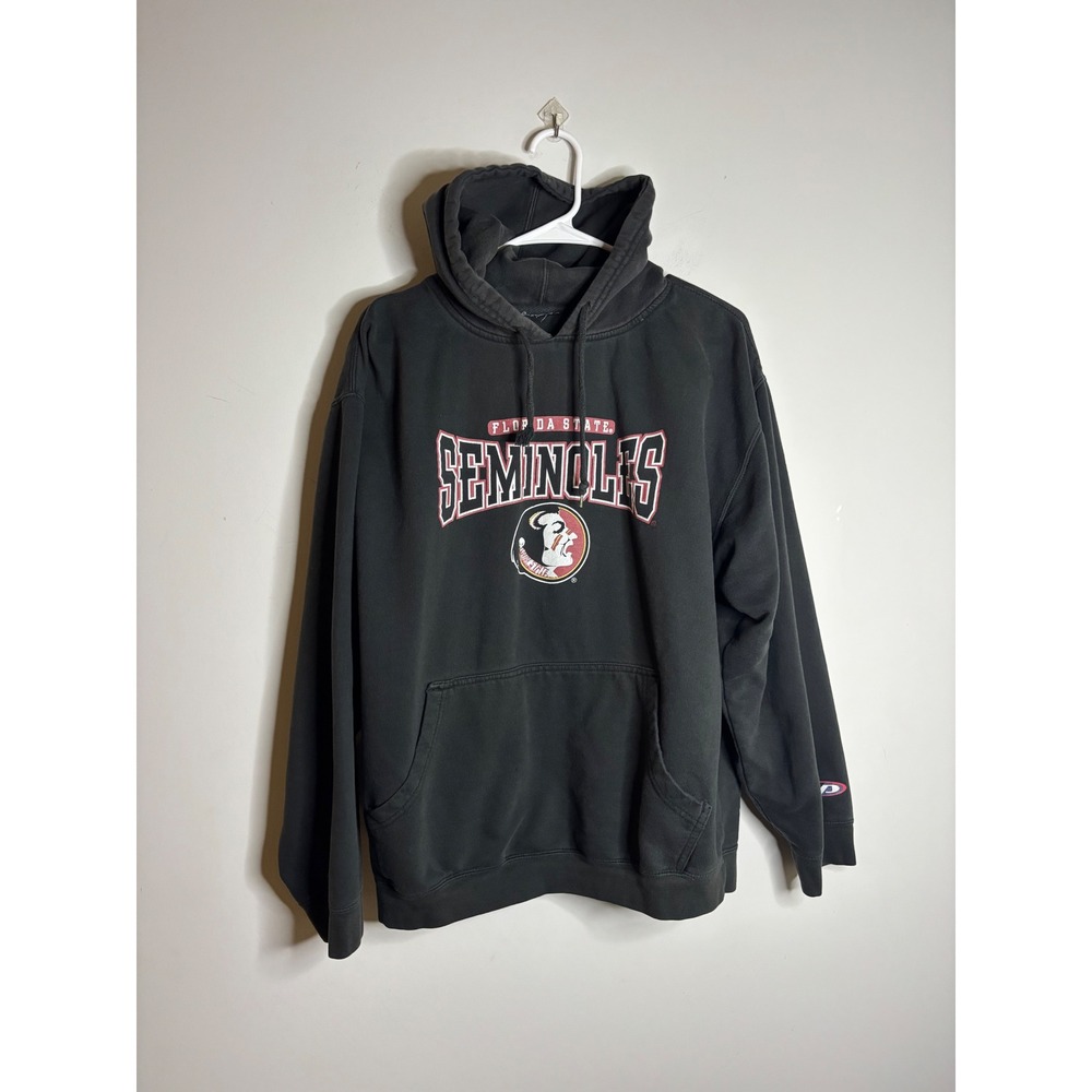 Pro Player Black Florida State Seminoles Hoodie Mens L